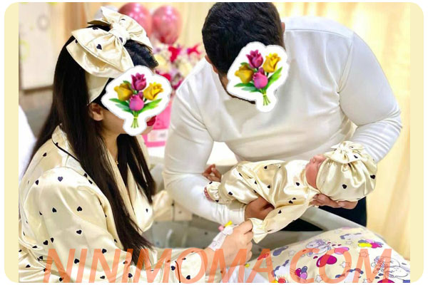 ست بلوزشلوارساتن قلبی